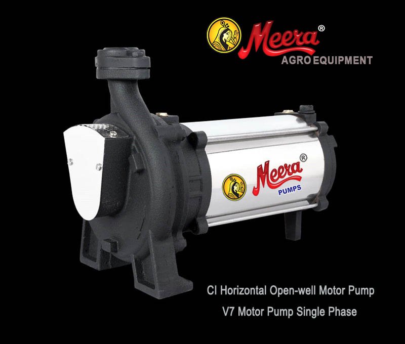 V7 Horizontal Openwell Pumps Manufacturers - Suppliers  Meera Brand Rajkot Gujarat India