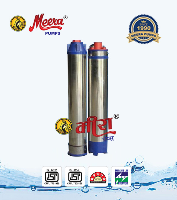 V4 SS Turbo Jet Pump With S.S. Motor Manufacturers - Suppliers Rajkot Gujarat India