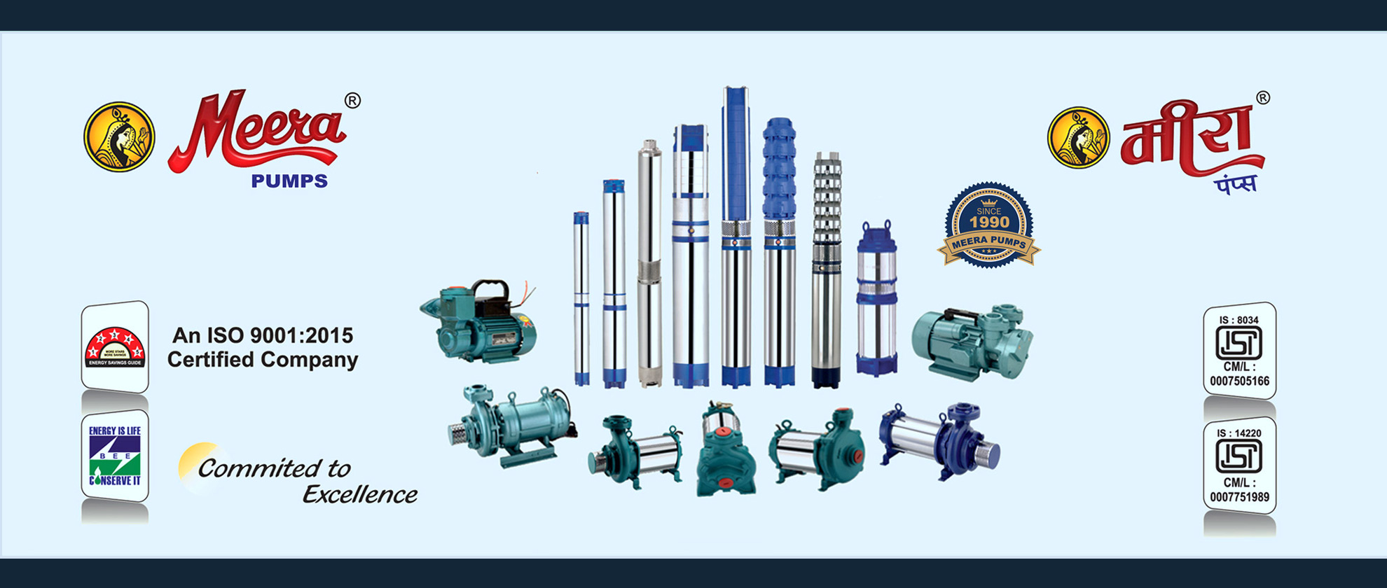 Agriculture - Domestic V3 - V4 - V5 - V6 - V7 - V9 Borewell Submersible Pumps Manufacturers - Suppliers Rajkot - Gujarat - India